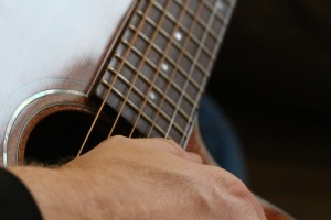 Guitar hand
